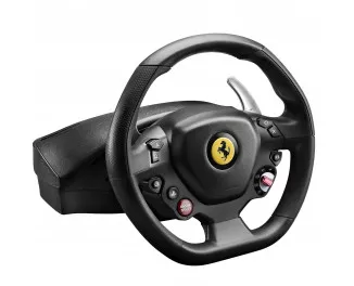 Комплект (руль, педали) Thrustmaster T80 Ferrari 488 GTB Edition PC/PS4/PS5 Black (4160672)