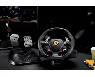 Комплект (руль, педали) Thrustmaster T80 Ferrari 488 GTB Edition PC/PS4/PS5 Black (4160672)