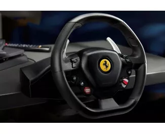 Комплект (руль, педали) Thrustmaster T80 Ferrari 488 GTB Edition PC/PS4/PS5 Black (4160672)
