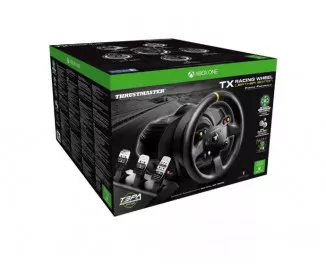 Комплект (кермо, педалі) Thrustmaster TX RW Leather Edition (4460133)