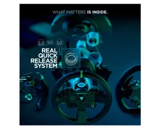 Комплект (кермо, педалі) Thrustmaster TX RW Leather Edition (4460133)