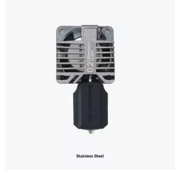 Комплектний хотенд Bambu Lab із соплом 0.2 мм із нержавіючої сталі Hotend для X1 (FAH004)