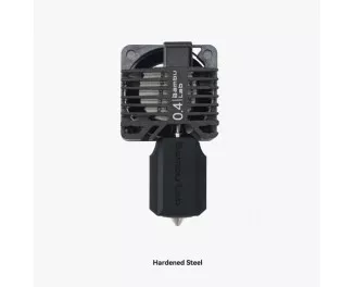 Комплектний хотенд Bambu Lab із соплом 0.4 мм із загартованої сталі Hotend для P1 (FAH001-P)