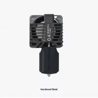 Комплектний хотенд Bambu Lab із соплом 0.4 мм із загартованої сталі Hotend для X1 (FAH001)