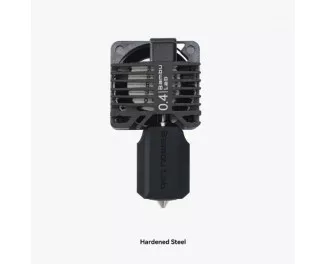 Комплектный хотэнд Bambu Lab с соплом 0.4 мм из закаленной стали Hotend для X1 (FAH001)
