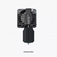 Комплектний хотенд Bambu Lab із соплом 0.6 мм із загартованої сталі Hotend для P1 (FAH005-P)