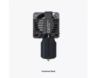 Комплектний хотенд Bambu Lab із соплом 0.6 мм із загартованої сталі Hotend для P1 (FAH005-P)