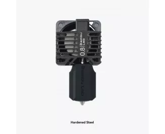 Комплектний хотенд Bambu Lab із соплом 0.8 мм із загартованої сталі Hotend для X1 (FAH003)