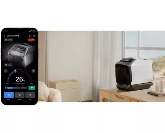 Кондиціонер EcoFlow Wave 2 з акумулятором (ZYDKT210-EU/ZYDKT210-EB)