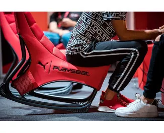 Консольное кресло Playseat PUMA Edition - Red