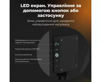 Конвектор AENO Premium Eco Smart GH4S (AGH0004S)