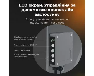 Конвектор AENO Premium Eco Smart GH5S (AGH0005S)