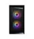 Корпус 1stPlayer BS-2-BK-3F1 Black без БП