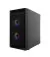 Корпус 1stPlayer BS-2-BK-3F1 Black без БП