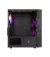 Корпус 1stPlayer BS-2-BK-3F1 Black без БП