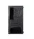 Корпус 1stPlayer BS-2-BK-3F1 Black без БП