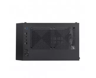 Корпус 1stPlayer BS-2-BK-3F1 Black без БП