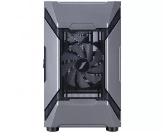 Корпус 1stPlayer D3-A-BK-1F7-14-1F7 Black без БП