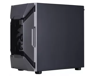 Корпус 1stPlayer D3-A-BK-1F7-14-1F7 Black без БП