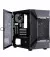 Корпус 1stPlayer D3-A-BK-1F7-14-1F7 Black без БП