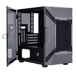 Корпус 1stPlayer D3-A Black без БП