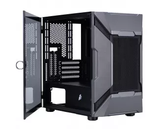 Корпус 1stPlayer D3-A Black без БП