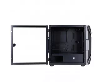 Корпус 1stPlayer D3-A Black без БП