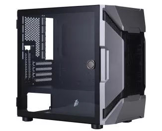 Корпус 1stPlayer D3-A Black без БП