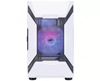 Корпус 1stPlayer D3-A-WH-1F7-14-W-1F7-W White без БП