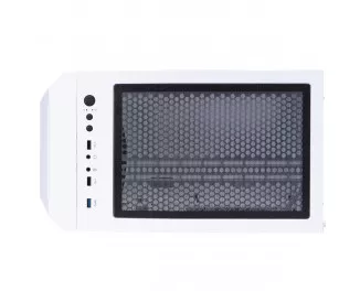 Корпус 1stPlayer D3-A-WH-1F7-14-W-1F7-W White без БП