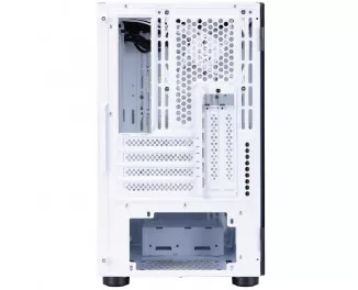 Корпус 1stPlayer D3-A-WH-1F7-14-W-1F7-W White без БП