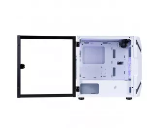 Корпус 1stPlayer D3-A-WH-1F7-14-W-1F7-W White без БП