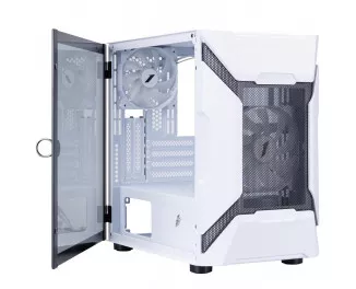 Корпус 1stPlayer D3-A-WH-1F7-14-W-1F7-W White без БП