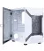 Корпус 1stPlayer D3-A-WH-1F7-14-W-1F7-W White без БП