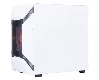 Корпус 1stPlayer D3-A-WH-1F7-14-W-1F7-W White без БП