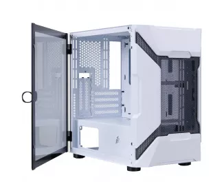 Корпус 1stPlayer D3-A White без БП