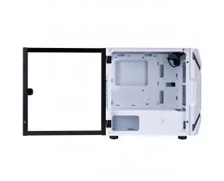 Корпус 1stPlayer D3-A White без БП