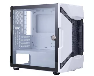 Корпус 1stPlayer D3-A White без БП