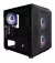 Корпус 1stPlayer D3-BK-3F7-14 Black без БП