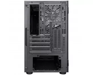 Корпус 1stPlayer D3-BK-3F7-14 Black без БП