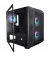 Корпус 1stPlayer D3-BK-3F7-14 Black без БП