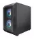 Корпус 1stPlayer D3-BK-3F7-14 Black без БП
