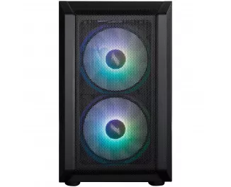 Корпус 1stPlayer D3-BK-3F7-14 Black без БП
