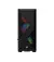 Корпус 1stPlayer F3-A-BK-4F1 Black без БП
