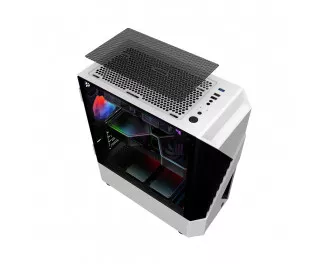 Корпус 1stPlayer F3-A-WH-4F1 White без БП