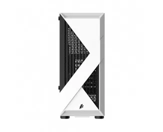 Корпус 1stPlayer F3-A-WH-4F1 White без БП