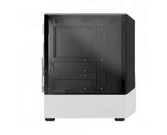 Корпус 1stPlayer F3-A-WH-4F1 White без БП