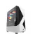 Корпус 1stPlayer F3-A-WH-4F1 White без БП