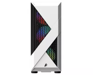 Корпус 1stPlayer F3-A-WH-4F1 White без БП