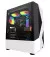 Корпус 1stPlayer F3-A-WH-4F1 White без БП